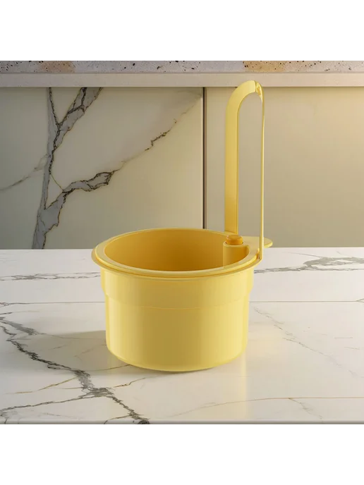 Фильтр- корзина для мойки зелёная для KitchenAid, желтый, фото 5