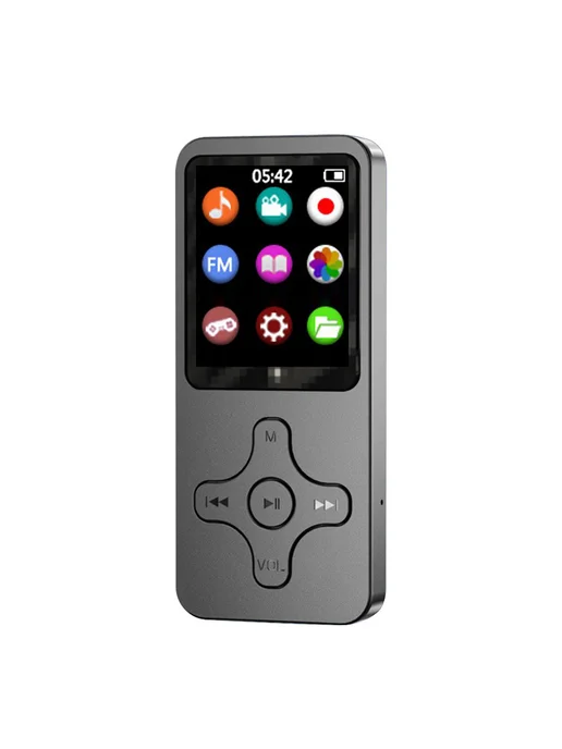 HiFi MP4 MP3 плеер FM Bluetooth для студентов, без карты, вариант