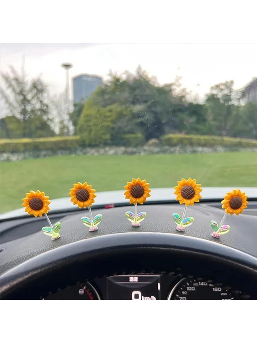 Уютный домашний подсолнух, солнечный подсолнух для авто, акс…, вариант, фото 5