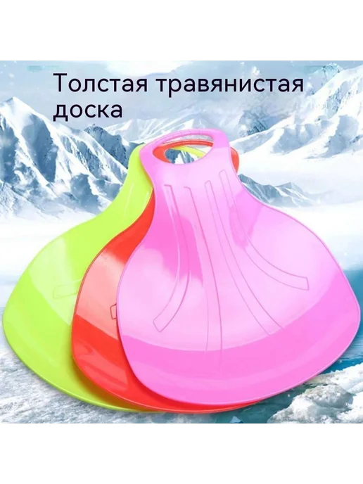скейтборд Розовый, розовый, фото 2