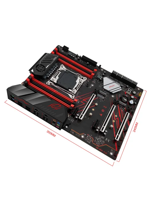MAHCINIST Материнская плата X99 MR9D PLUS LGA2011-3 8 слотов DDR4, вариант, фото 3