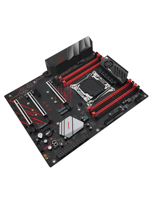 MAHCINIST Материнская плата X99 MR9D PLUS LGA2011-3 8 слотов DDR4, вариант, фото 5