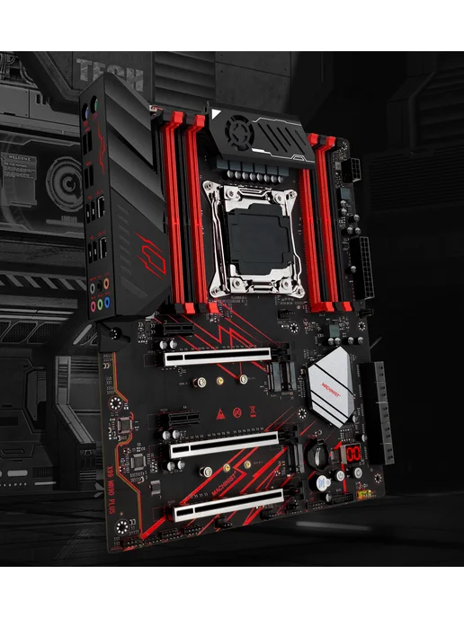 MAHCINIST Материнская плата X99 MR9D PLUS LGA2011-3 8 слотов DDR4, вариант, фото 7