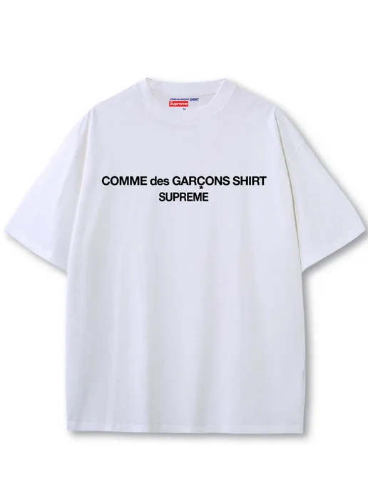 Supreme comme des garcons - Купить в интернет магазине WildBerries.ru