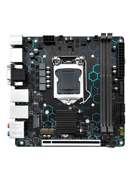 MAHCINIST LGA 1150 Материнская плата H97 DDR3 HDMI VGA DP M-ITX, вариант, фото 4