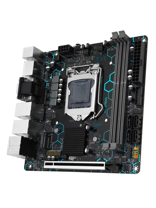 MAHCINIST LGA 1150 Материнская плата H97 DDR3 HDMI VGA DP M-ITX, вариант, фото 5