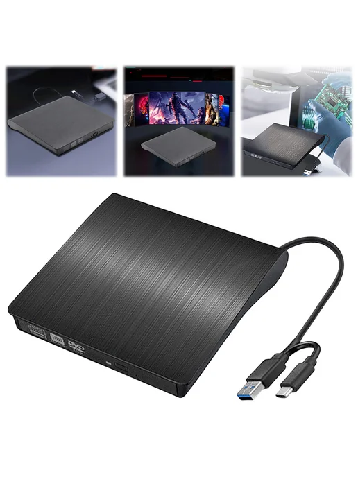 USB3 0 Type-C оптический корпус для SATA 12 7мм, вариант, фото 6