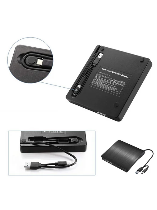 USB3 0 Type-C оптический корпус для SATA 12 7мм, вариант, фото 7