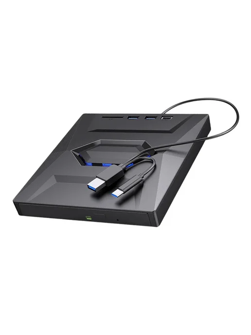 5в1 драйв-брендер USB-C SD TF для ноутбука, 2 шт, фото 3