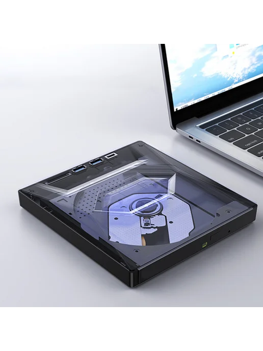 5в1 драйв-брендер USB-C SD TF для ноутбука, 2 шт, фото 5