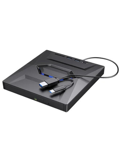 5в1 драйв-брендер USB-C SD TF для ноутбука, 2 шт, фото 6