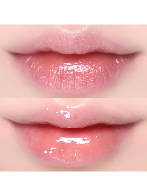 Glow Cosmetic Оттеночный бальзам для губ Peach Peptide Lip Balm #iceblue, 8 мл, фото 3