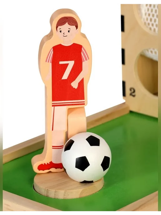 Нет бренда Настольная спортивная игра мини футбол, вариант, фото 5