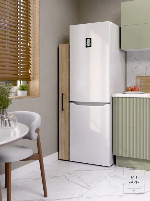 Этажерка деревянная на колесиках для кухни, коричневый, фото 8