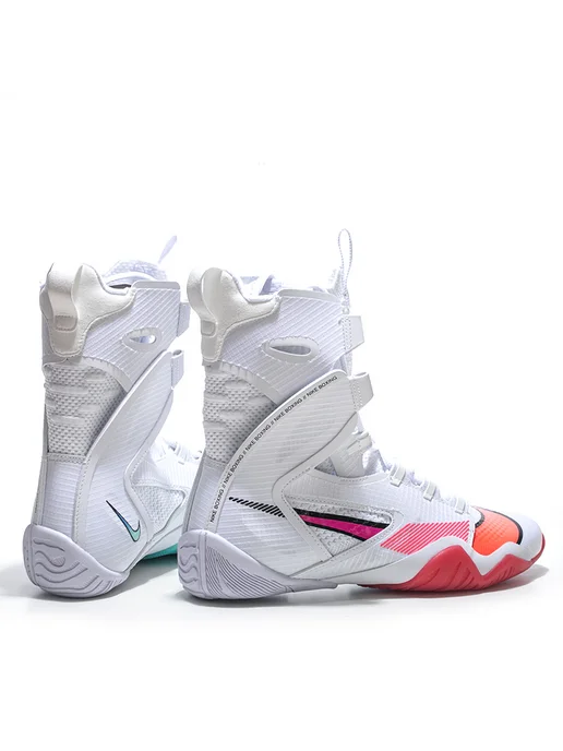 Nike Высокие кроссовки эластичная амортизация, голубой, фото 7