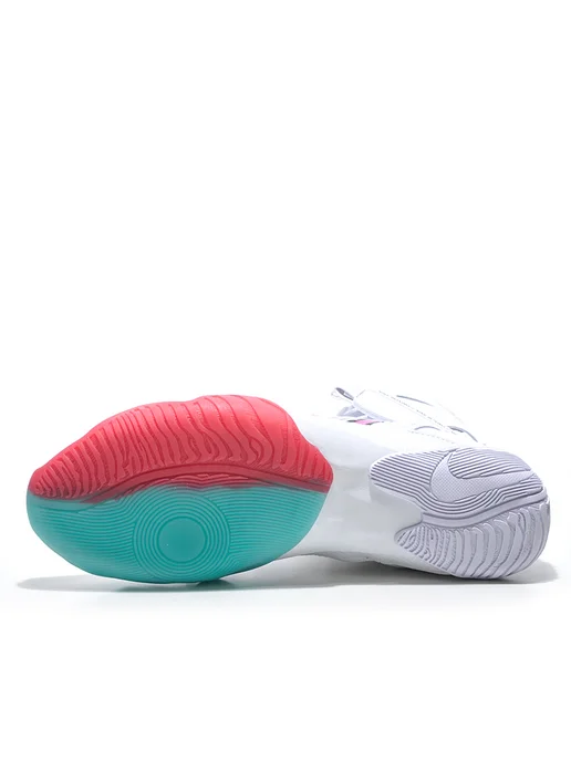 Nike Высокие кроссовки эластичная амортизация, голубой, фото 8