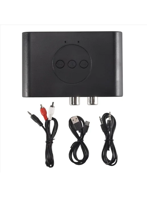 Аудиоприемник Bluetooth 5 3 NFC USB U Диск RCA 3 5 Мм Для Ав, вариант, фото 2