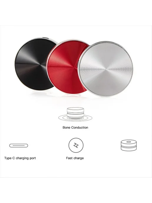 Совместимый Стереозвук Bluetooth-Динамика С Костной Проводим, вариант, фото 2