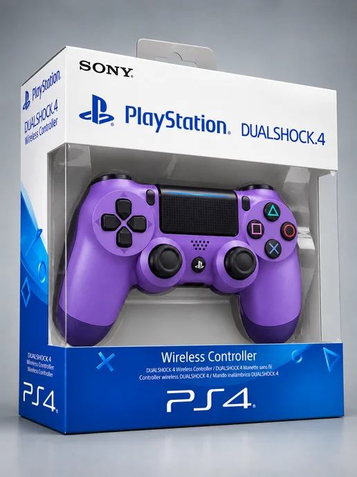 Геймпад Playstation 4, фиолетовый, фото 3