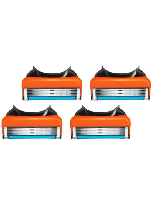 Сменные кассеты Men's Max 5 Ultra с триммером для бритвенных, вариант, фото 6