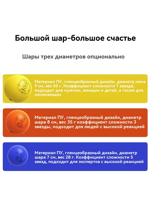 Бокс тренировочный реактивный мяч, вариант, фото 4