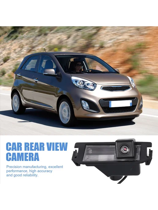 Камера заднего вида для парковки, подходит для Hyundai Kia P…, вариант, фото 4