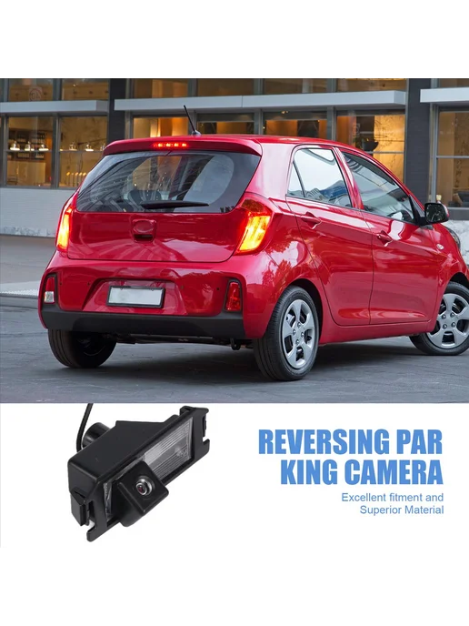Камера заднего вида для парковки, подходит для Hyundai Kia P…, вариант, фото 6
