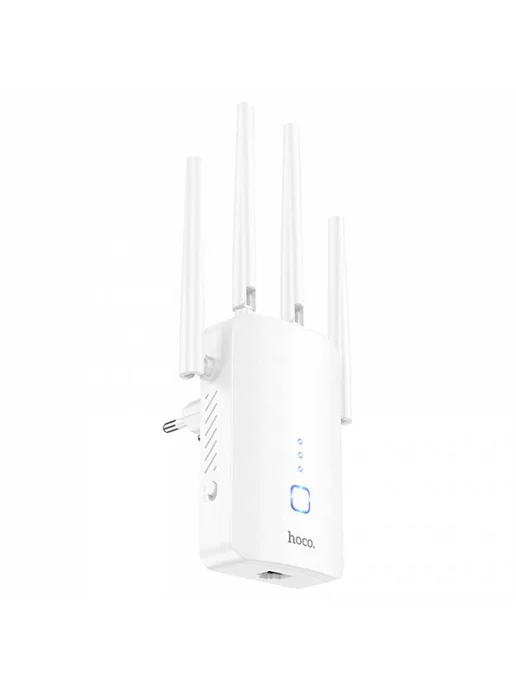 HOCO Усилитель WI-FI 300 Мбит с, белый, фото 2