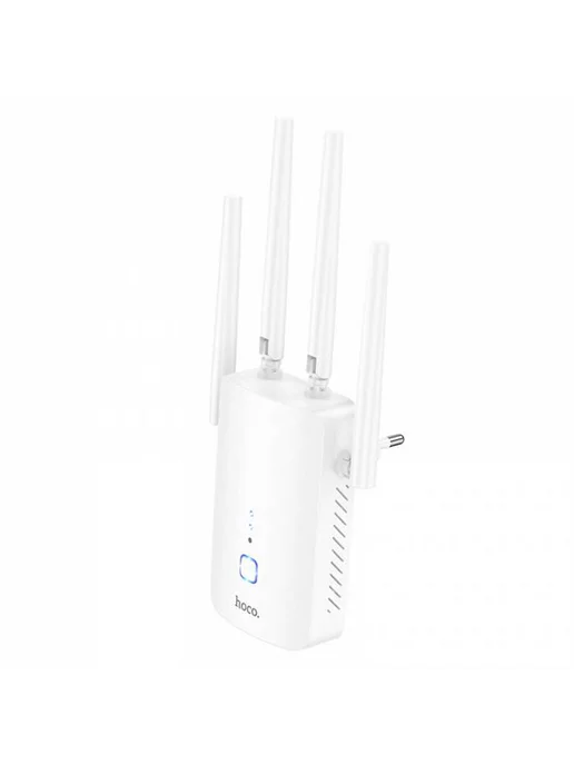 HOCO Усилитель WI-FI 300 Мбит с, белый, фото 3