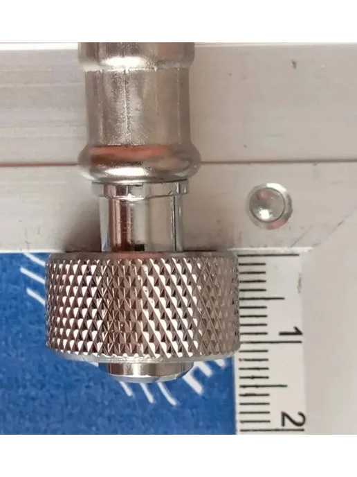 Подводка для инсталляций Grohe 3 8 320мм хром, вариант, фото 7