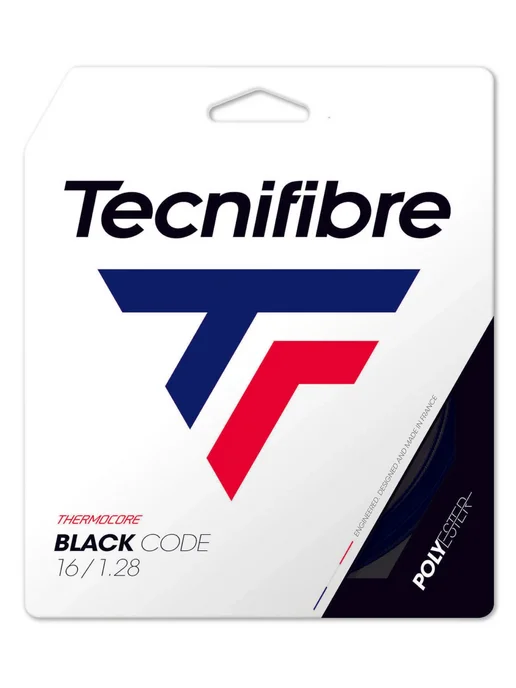 Tecnifibre Струна для тенниса Black Code 12м, черная, 1.28, 12 м, фото 3