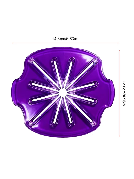Аксессуар для миксера Blender Cream, 6-венчик, фиолет, фиолетовый, фото 7