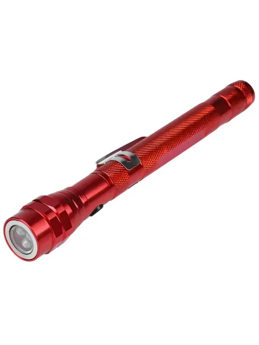 ACORNSTORE Фонарь ручной BL-8607R (Y-651) телескопический red, красный, фото 2
