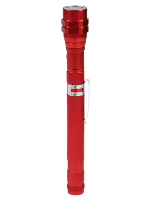 ACORNSTORE Фонарь ручной BL-8607R (Y-651) телескопический red, красный, фото 3
