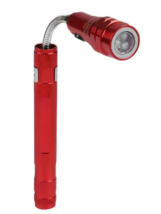ACORNSTORE Фонарь ручной BL-8607R (Y-651) телескопический red, красный, фото 4