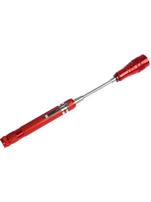 ACORNSTORE Фонарь ручной BL-8607R (Y-651) телескопический red, красный, фото 5
