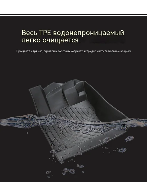 Автомобильные коврики Синисс Киа EV5, вариант, фото 12