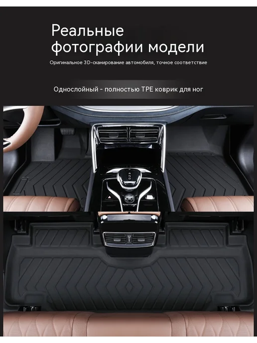 Автомобильные коврики Синисс Киа EV5, вариант, фото 17