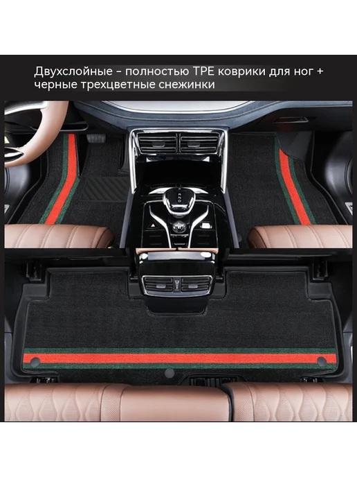 Автомобильные коврики Синисс Киа EV5, вариант, фото 19