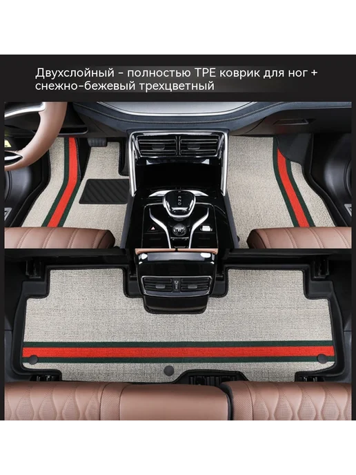 Автомобильные коврики Синисс Киа EV5, вариант, фото 24