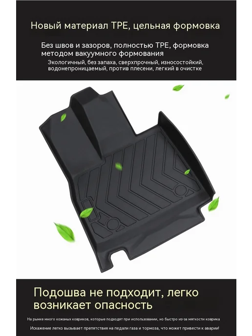 Автомобильные коврики Синисс Киа EV5, вариант, фото 9