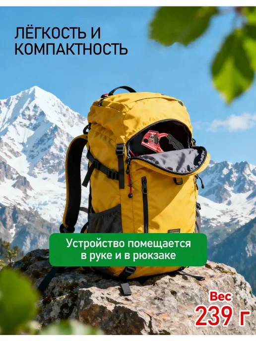 Жумар альпинизм правая рука, черный, фото 4