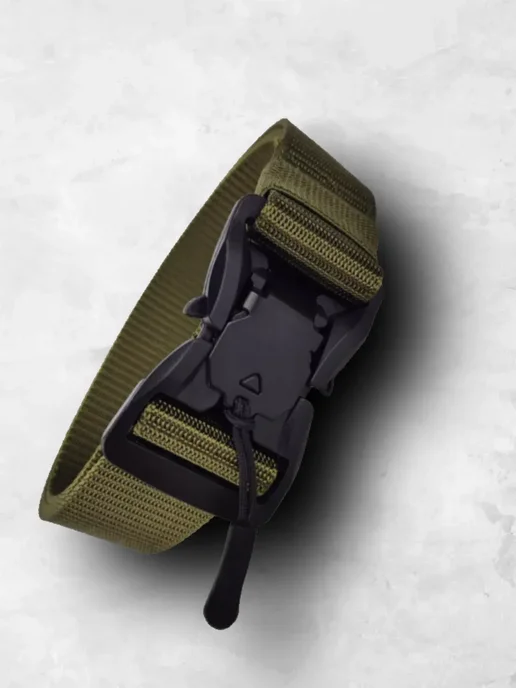Valor Belts Тактический ремень магнитный эластичный, зеленый, фото 7