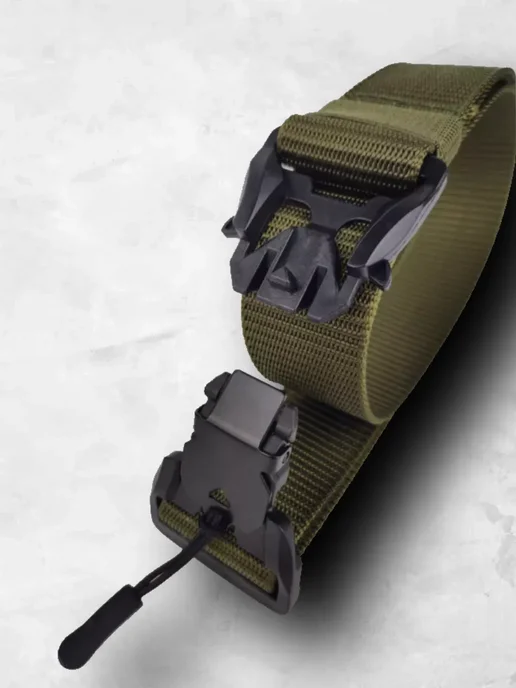 Valor Belts Тактический ремень магнитный эластичный, зеленый, фото 8