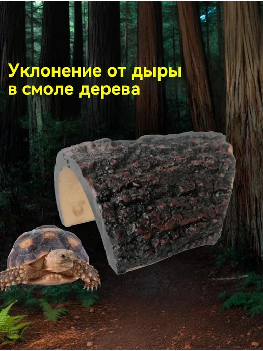 Укрытие для рептилий 9 5*8*5 мм, 5x11