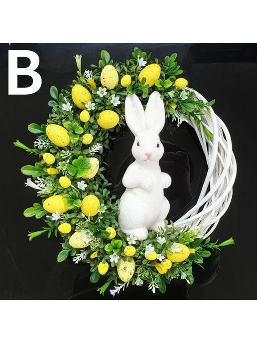 Венок Milky White DIY, белый, фото 5