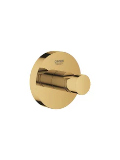 Grohe Essentials Крючок для банного халата Холодный рассвет, глянец — купить в Алматы