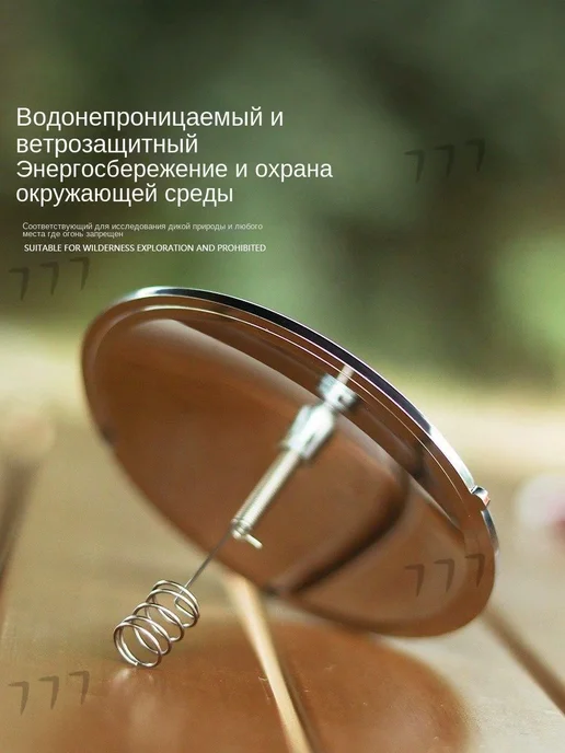 Портативный пьезоподжиг серый 1 шт, 1 шт, фото 2