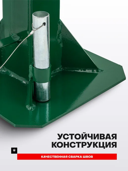 Rockforce Страховочная подставка ремонтная 22т 300-500мм, 2 шт, 2 шт, фото 3