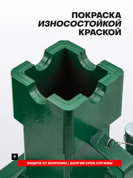 Rockforce Страховочная подставка ремонтная 22т 300-500мм, 2 шт, 2 шт, фото 4